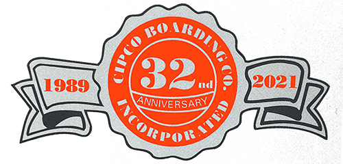 Cipco Boarding Anniversary badge